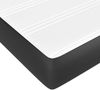 vidaXL Taschenfederkernmatratze Mittel Schwarz 140x200x20 cm Kunstleder 347802 Bild 5