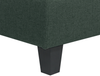 Ecksessel Leinenoptik dunkelgrün UNSTAD Bild 5