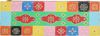 Konsolentisch, Beistelltisch, Konsole mit Schubladen Mehrfarbig 100 x 30 x 77 cm Bild 5