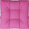 vidaXL Palettenkissen Rosa 80x80x12 cm Stoff 360511 Bild 2