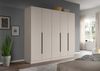 Home affaire Schrank-Set Skarde moderner Kleiderschrank Schlafzimmerschrank, (1-St, wähle deine beste Schrank Kombination), Skarde Kleiderschrank 200 cm, 2 Kleiderstangen und 5 Böden Bild 2
