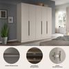 Home affaire Schrank-Set Skarde moderner Kleiderschrank Schlafzimmerschrank, (1-St, wähle deine beste Schrank Kombination), Skarde Kleiderschrank 200 cm, 2 Kleiderstangen und 5 Böden Bild 3