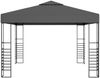 vidaXL Gartenpavillon 3×3 m Anthrazit 48034 Bild 2