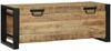 vidaXL Aufbewahrungs-Truhen Braun 80 x 30 x 30 cm Massivholz Mango 4015973 Bild 4