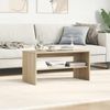 vidaXL TV-Schrank Sonoma-Eiche 80x40x40 cm Holzwerkstoff 859111 Bild 4