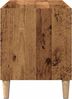 vidaXL Plattenschrank Artisan-Eiche 84,5x38x48 cm Holzwerkstoff 857164 Bild 4