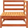 vidaXL Garten-Ecksofa Wachsbraun 70x70x67 cm Massivholz Kiefer 837904 Bild 4