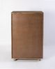 Barschrank OSKAR - Mangoholz Braun 122x46x74cm | Weinschrank Kaffeetresenschrank Bild 5