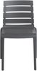 KETTLER PONZA Stapelstuhl grau Kunststoff 51 x 54 x 78 Bild 4