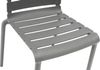 KETTLER PONZA Stapelstuhl grau Kunststoff 51 x 54 x 78 Bild 2