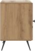 vidaXL Nachttisch Artisan-Eiche 43 x 34,5 x 50 cm Holzwerkstoff 895503 Bild 5