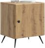vidaXL Nachttisch Artisan-Eiche 43 x 34,5 x 50 cm Holzwerkstoff 895503 Bild 2