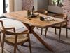 TABLES&Co Tisch 240x100 Akazie Natur Metall Braun Massivholz Natur Bild 3