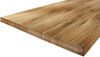 TABLES&Co Tisch 240x100 Akazie Natur Metall Braun Massivholz Natur Bild 4