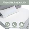 Matratze 80x200 cm Härtegrad 2 Schaumstoffmatratze H2 Schaumstoff Weiß Komfortschaummatratze Kindermatratze Bild 3