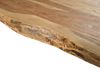 Baumtisch Sheesham 220x100x76 natur sandgestrahlt / A-Gestell anthrazit matt FREEFORM 5 Bild 2