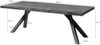 Baumtisch Sheesham 220x100x76 natur sandgestrahlt / A-Gestell anthrazit matt FREEFORM 5 Bild 5