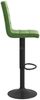 vidaXL Barhocker 2 Stk. Dunkelgrün Samt [335766] Bild 5