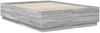 vidaXL Bettrahmen Graues Sonoma 160 x 200 cm Holzwerkstoff 3408150 Bild 5
