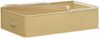 vidaXL Aufbewahrungsbox mit transparentem Oberfenster 2 pcs Creme 42024713 Bild 4