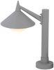 RGB LED Stehleuchte, ALU, grau, H 47 cm Bild 5