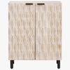 vidaXL Sideboard Weiße gewaschene Oberfläche 60 x 33 x 75 cm 4017866 Bild 3