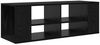 vidaXL TV-Schrankset Schwarz Eichen-Optik 102 x 35 x 35 cm 875127 Bild 2