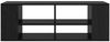 vidaXL TV-Schrankset Schwarz Eichen-Optik 102 x 35 x 35 cm 875127 Bild 5