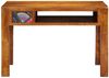 vidaXL Schreibtisch mit Schubladen mit Speicher Braun 110 x 50 x 73 cm 4016507 Bild 4