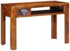 vidaXL Schreibtisch mit Schubladen mit Speicher Braun 110 x 50 x 73 cm 4016507 Bild 2