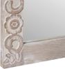 vidaXL Wandspiegel Rechtwinklig Weiß 70 x 50 cm Massivholz Mango 4018399 Bild 5