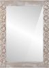 vidaXL Wandspiegel Rechtwinklig Weiß 70 x 50 cm Massivholz Mango 4018399 Bild 2