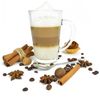 6 Kaffeegläser 350ml mit Henkel Kaffeebecher Teegläser Latte Macchiato Gläser Bild 1