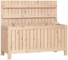 vidaXL Gartentruhe 108x42,5x54 cm Massivholz Kiefer 823829 Bild 2