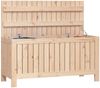 vidaXL Gartentruhe 108x42,5x54 cm Massivholz Kiefer 823829 Bild 4