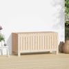 vidaXL Gartentruhe 108x42,5x54 cm Massivholz Kiefer 823829 Bild 3