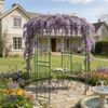 Relaxdays Rosenpavillon Metall Bild 2