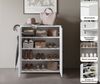 Home affaire Schuhschrank Schuhkommode Dino (1-St) Stauraum mit 2 Türen und verstellbaren Einlegeböden, Breite 70 cm Bild 3