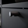 Home affaire Schuhschrank Schuhkommode Dino (1-St) Stauraum mit 2 Türen und verstellbaren Einlegeböden, Breite 70 cm Bild 4