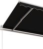 vidaXL Markise Automatisch Einziehbar 500x350 cm Anthrazit 3069029 Bild 5