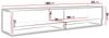 TV-Lowboard Jumbo 180 (Farbe: Old Style, ohne Beleuchtung) Bild 5