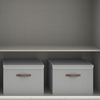 Schwebetürenschrank Kleiderschrank B225 cm H208 cm 3-türig Grafit, 1x Spiegeltür Bild 4