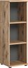 Kleines Stauraumregal Mason - Nox Oak / Basalt Grau Bild 5