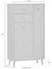 Schildmeyer Bjarne Highboard 160910, weiß matt, 60,2 x 33 x 103,4 cm Bild 4