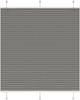 vidaXL Plissee Anthrazit 120x100 cm Stoffbreite 119,4 cm Polyester 4015079 Bild 2