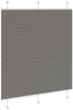 vidaXL Plissee Anthrazit 120x100 cm Stoffbreite 119,4 cm Polyester 4015079 Bild 4