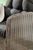 Destiny MERANO II 2er Sofa, vintage grau, Polster anthrazit Bild 2