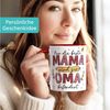 SpecialMe Tasse Kaffee-Tasse mit Spruch Nur die beste Mama wird zur Oma befördert, Keramik Bild 2