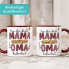 SpecialMe Tasse Kaffee-Tasse mit Spruch Nur die beste Mama wird zur Oma befördert, Keramik Bild 3
