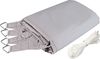 Windhager Sonnensegel Cannes cream 4 x 5 m Bild 3